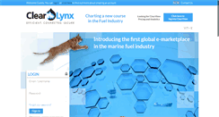Desktop Screenshot of clearlynx.com
